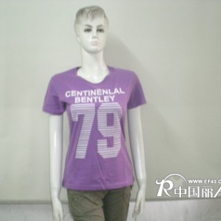 10万件男女纯棉T恤5元清