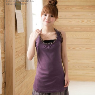 糖果纱绑带百搭背心  商品编号80162