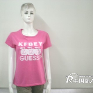 东莞10万件T恤4元清仓