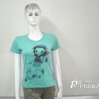 东莞4元纯棉T恤批发