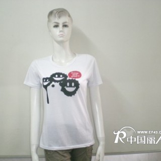 东莞厂家清货纯棉女T4元