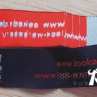 专业平面织带 金泽织带 织标