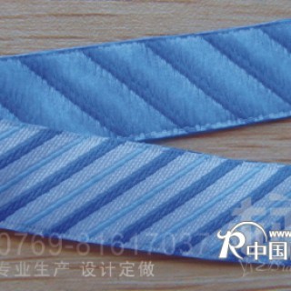 高档品牌布标织带