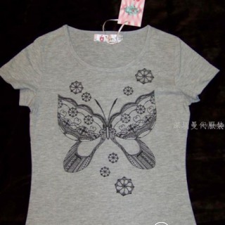 厂家直批库存男女棉T恤