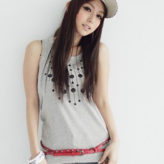 蜜西娅女装15018V领荷叶边连衣裙