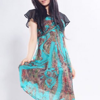 春夏装新款女装，伊芙嘉品牌折扣女装店100%跨季换货