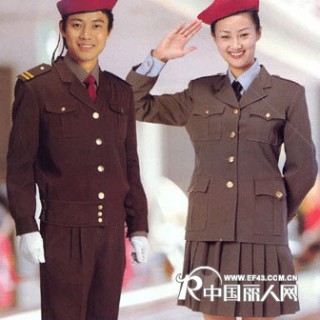 定做职业套装服