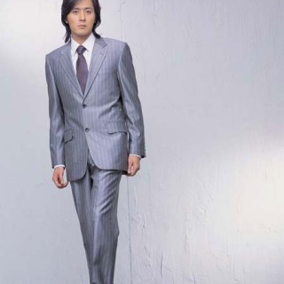 休闲男西服装厂