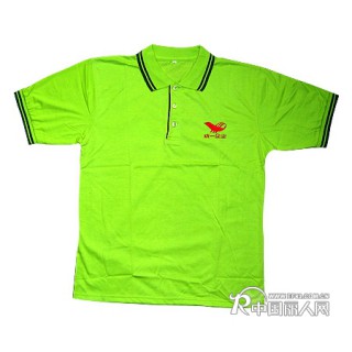 绿色单珠地T恤衫