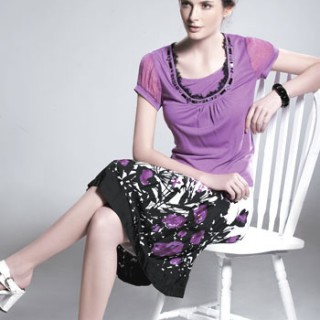 菲纹名品折扣女装 时尚夏装 限免费代理加盟!