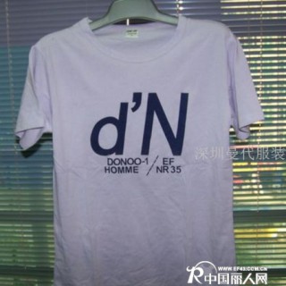 6元清男装深圳外贸库存服装尾货服装