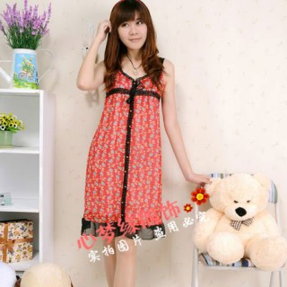 低价供应夏装韩版雪纺裙 吊带裙