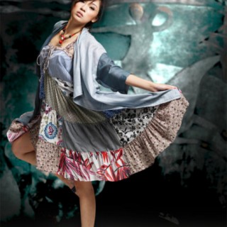 时尚女装品牌加盟之花开了花开了