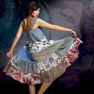 花开了花开了时尚女装，简约自在诠释优雅