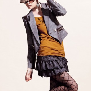 红粉佳人---红唇女装2010秋冬新品发布