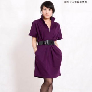 伊芙嘉品牌折扣女装诚邀女装折扣店加盟，零加盟