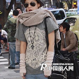 单身派品牌专卖店加盟女装夏装纯棉T恤