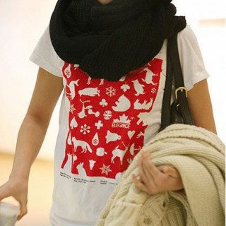 单身派品牌专卖店加盟夏装纯棉T恤长款韩版T恤