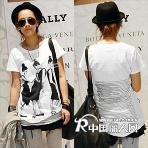 单身派品牌专卖店加盟韩版纯棉T恤时尚T恤