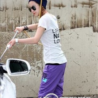 加盟单身派品牌专卖店招商夏装纯棉T恤