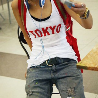 加盟单身派品牌专卖店招商长款韩版T恤