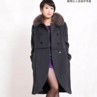 伊芙嘉品牌折扣女装秋冬装火爆招商，零加盟！