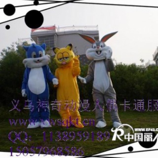 卡通服装 动漫卡通服装 行走人偶服装