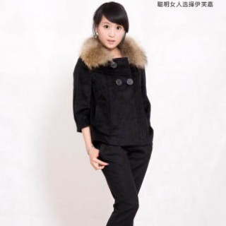 女装折扣店，伊芙嘉品牌折扣女装免费加盟！