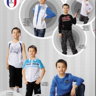 越位少年装      全心全意服务好加盟商