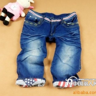 2010新潮韩版时尚牛仔裤中裤