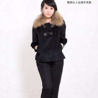 女装好货源，伊芙嘉品牌折扣女装秋冬装上市