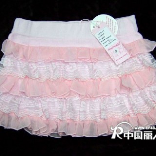 韩版时尚蛋糕蛋糕裙，外贸库存服装批发