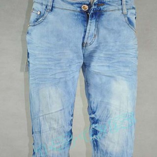 1号仓库38元牛仔裤小脚裤|仔裤批发|韩版牛仔裤加盟