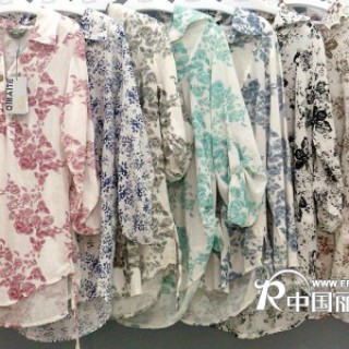 奇百特服饰 奇百特女装 长袖上衣