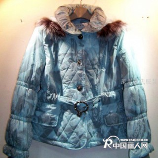 厂家跳楼清秋冬装外贸女装库存外贸服装