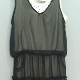 奇百特夏装优雅淑女连衣裙