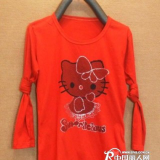 供应便宜长袖T恤