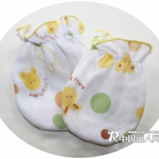 供应纯棉婴儿纱布袜