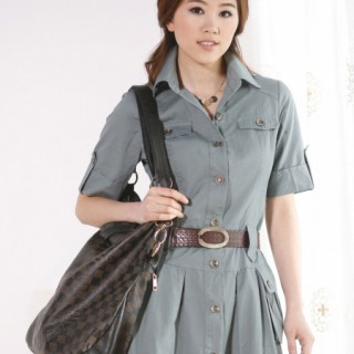 古夕时尚精品女装2010新款秋装上市 欢迎网络实体前来批发咨询