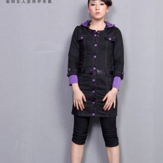 新款秋冬装火热抢购，伊芙嘉品牌折扣女装