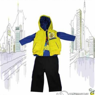 【南瓜芽上品童装 诚招实力加盟商！】