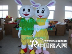 供应腾飞卡通人偶服装/卡通玩具服装/兔兄妹