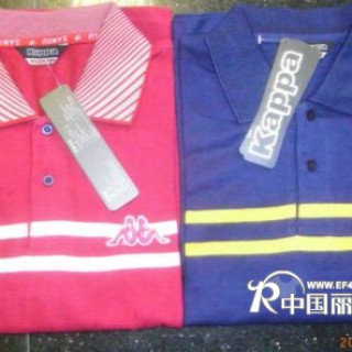 佐丹奴纯棉T恤批发