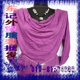 外贸日韩版小衫