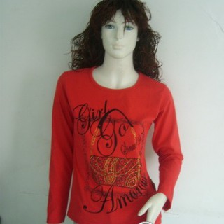 时尚秋装女长袖，T恤6.5元