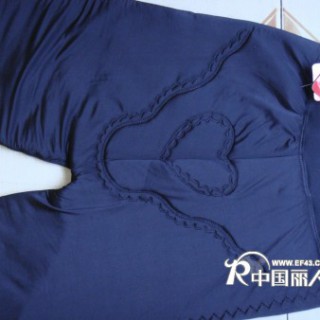 【自产自销】不倒绒女式竹炭纤维保暖裤6