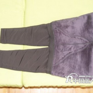 【自产自销】不倒绒加厚女式竹炭纤维保暖裤3