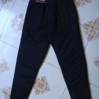 【自产自销】不倒绒加厚加大男式竹炭纤维保暖裤5