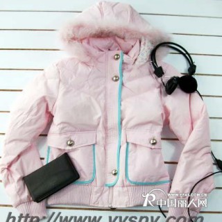 韩版女装中长款加厚棉服 棉袄 棉衣 冬库存棉衣批发