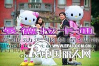 供应各种卡通服装、卡通人偶服装、行走卡通服装、毛绒卡通服装、kt猫卡通服装